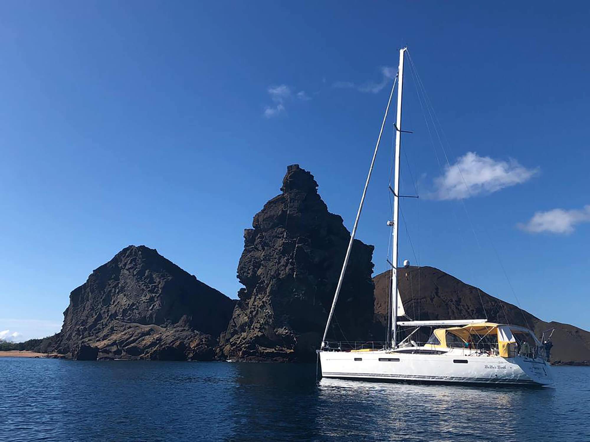 sailing trip galapagos